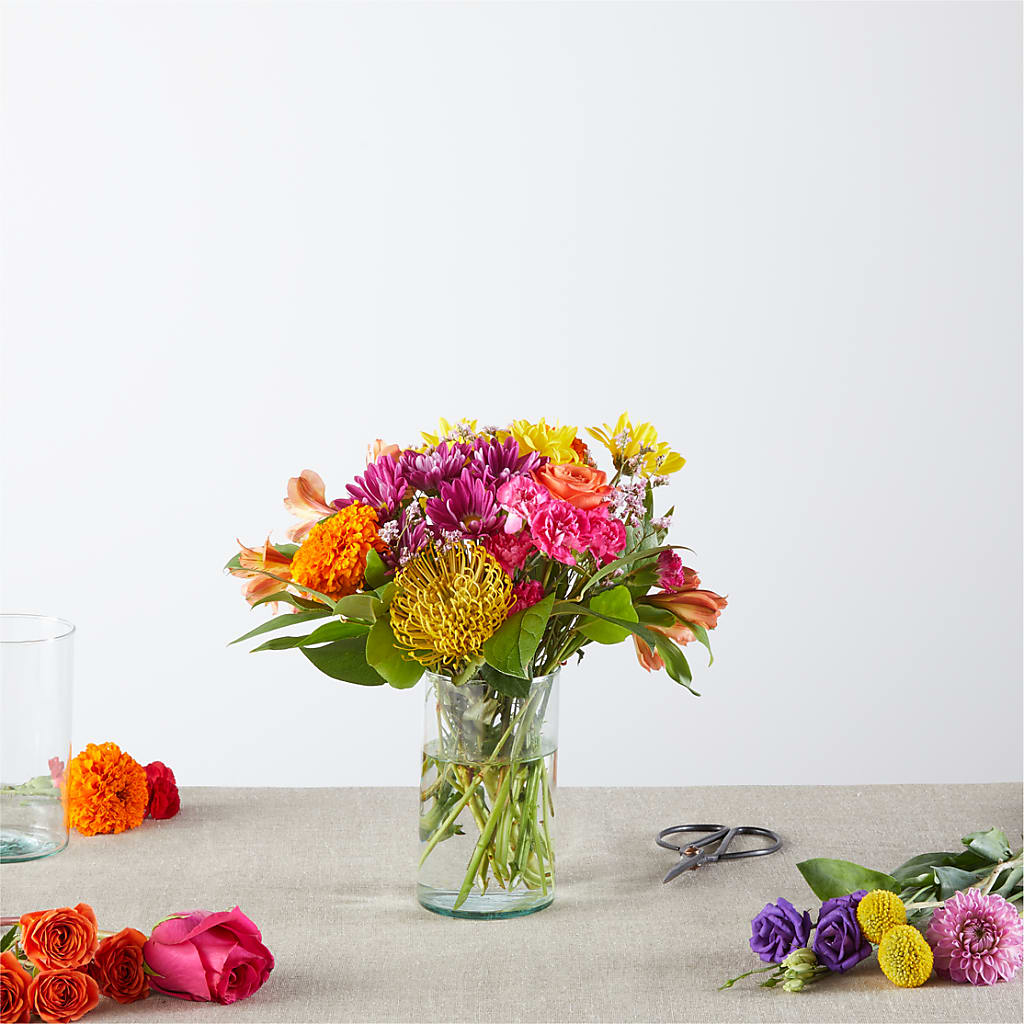Feast of Color – A Florist Original – East End Flowers And Gifts Inc, Hensley AR