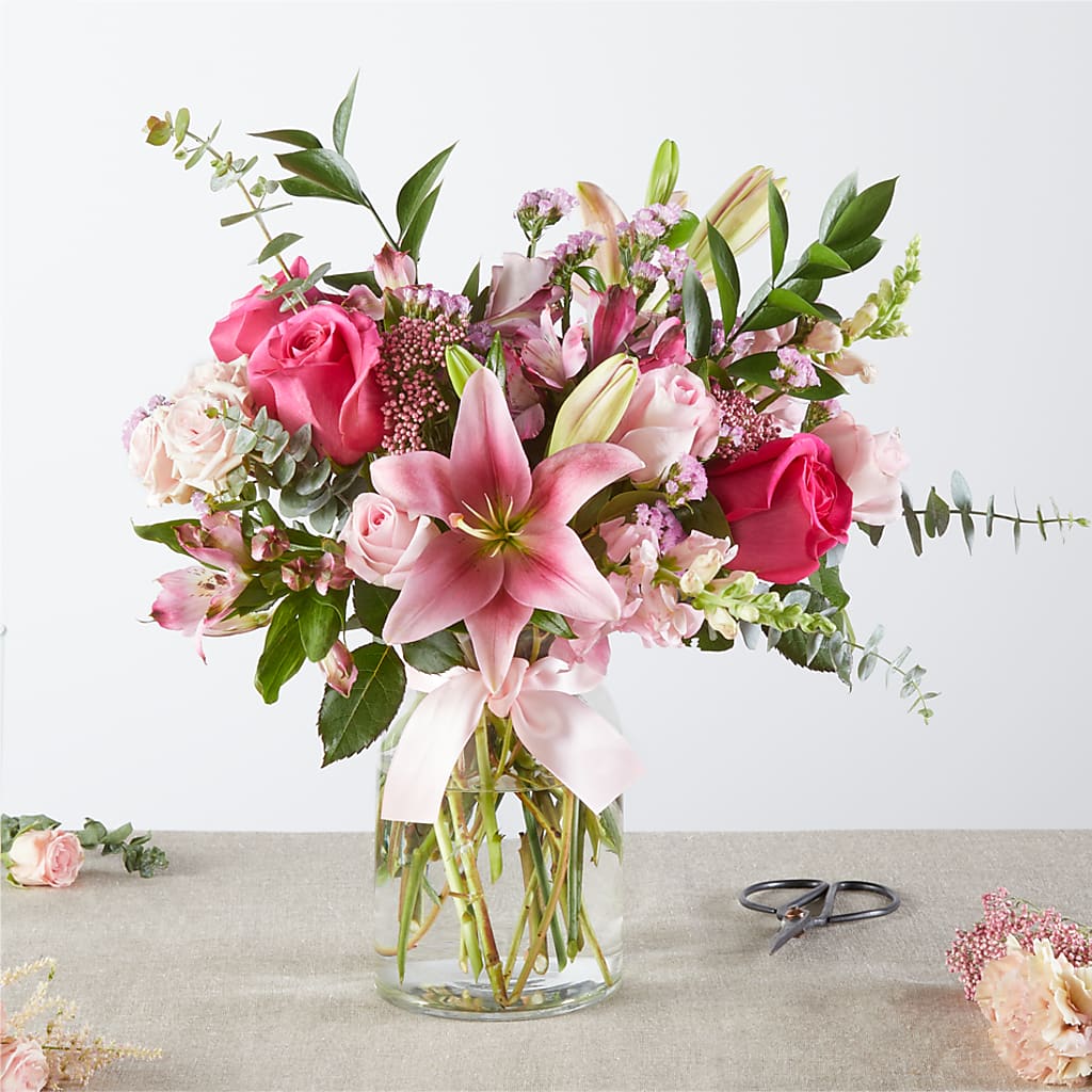 Pink Ribbon - A Florist Original – East End Flowers And Gifts Inc, Hensley AR