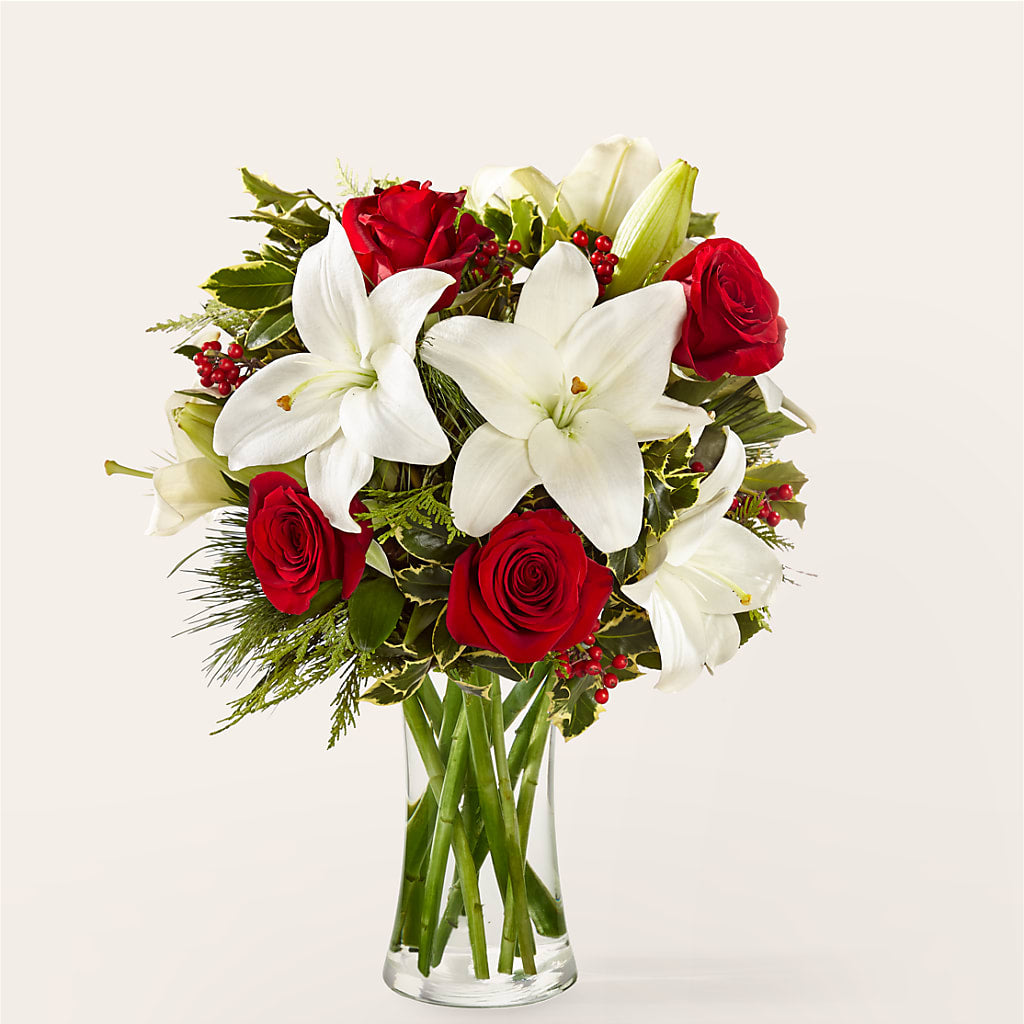 Sparkling Snowflakes Bouquet – East End Flowers And Gifts Inc, Hensley AR