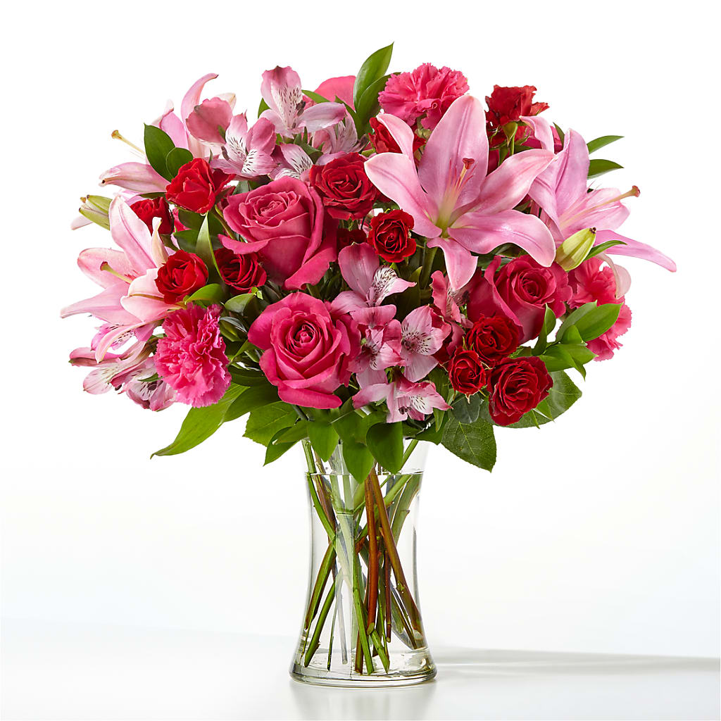 In Love Bouquet – East End Flowers And Gifts Inc, Hensley AR