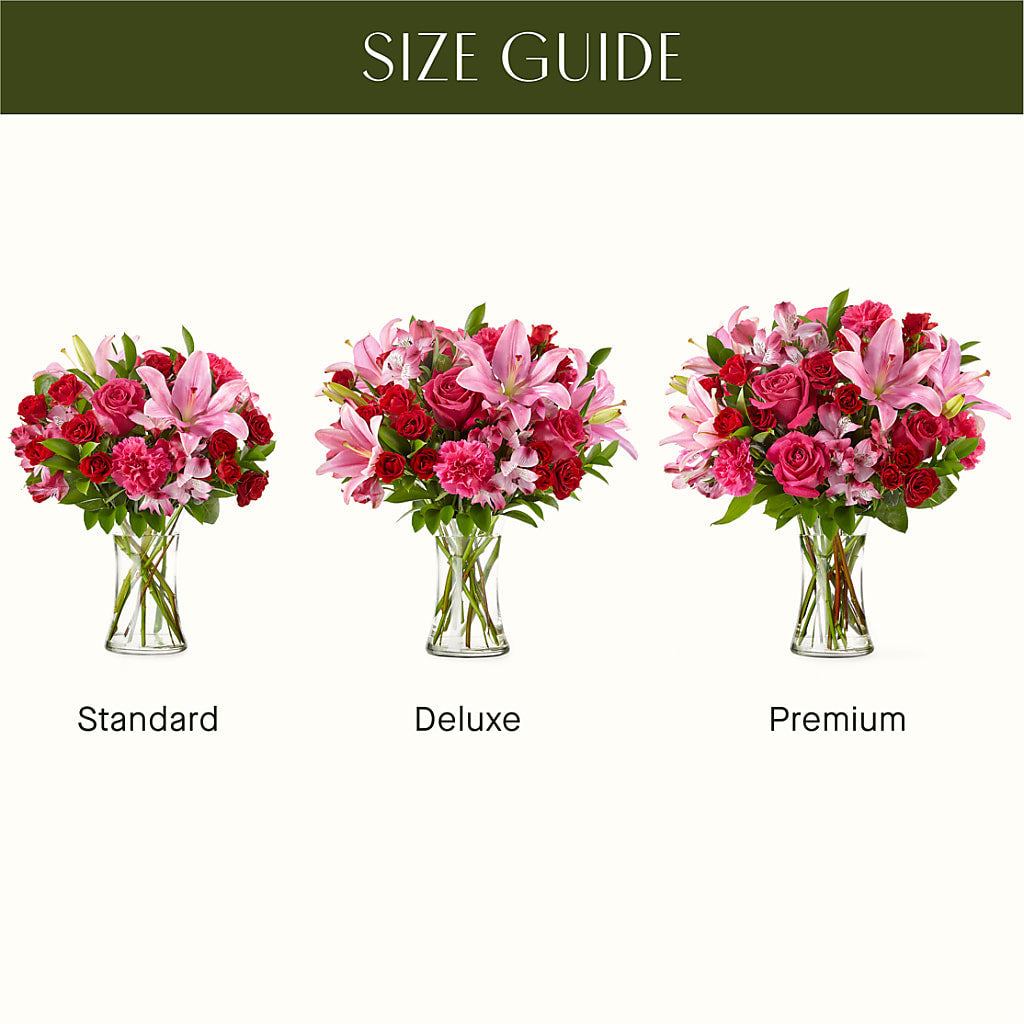 In Love Bouquet – East End Flowers And Gifts Inc, Hensley AR