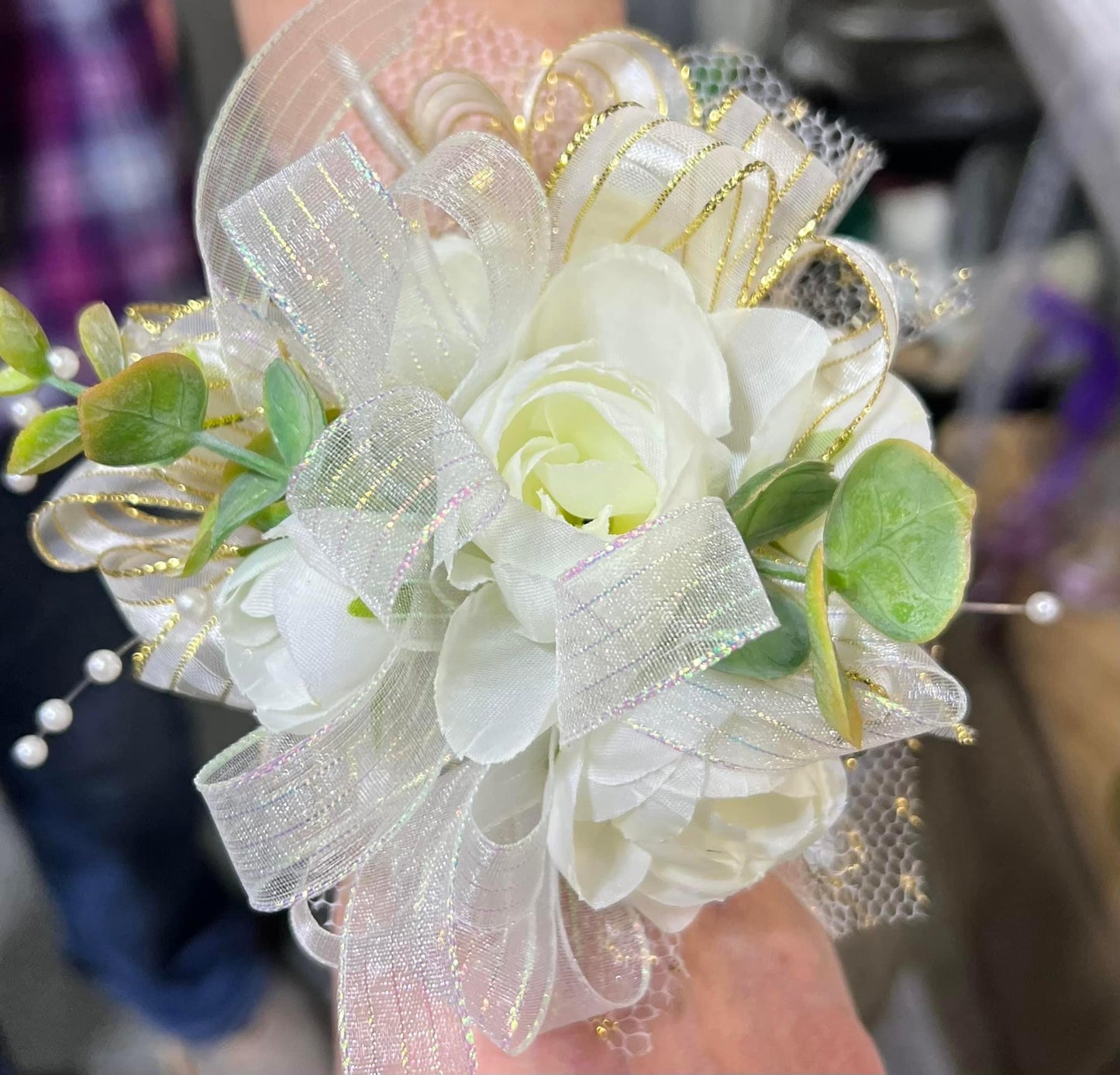 Prom Wrist Corsage