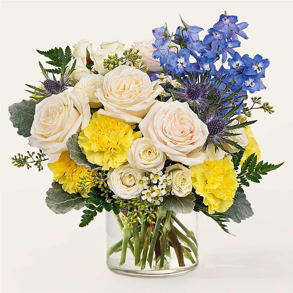 Lemon Sorbet Bouquet – East End Flowers And Gifts Inc, Hensley AR