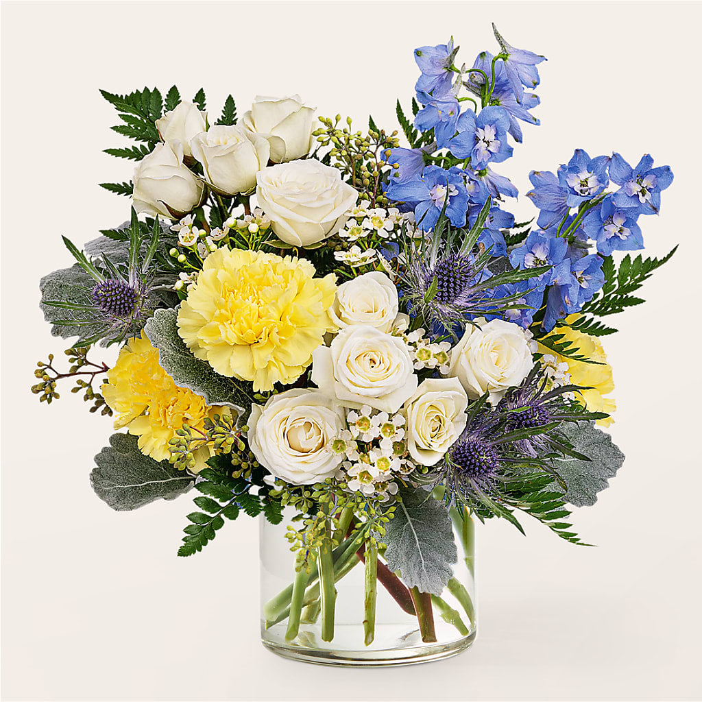 Lemon Sorbet Bouquet – East End Flowers And Gifts Inc, Hensley AR