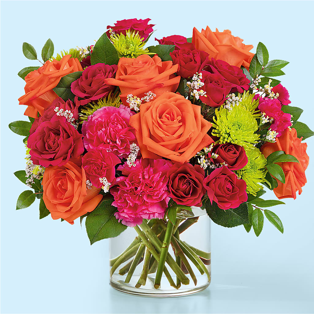 Colorful Carnival Bouquet – East End Flowers And Gifts Inc, Hensley AR