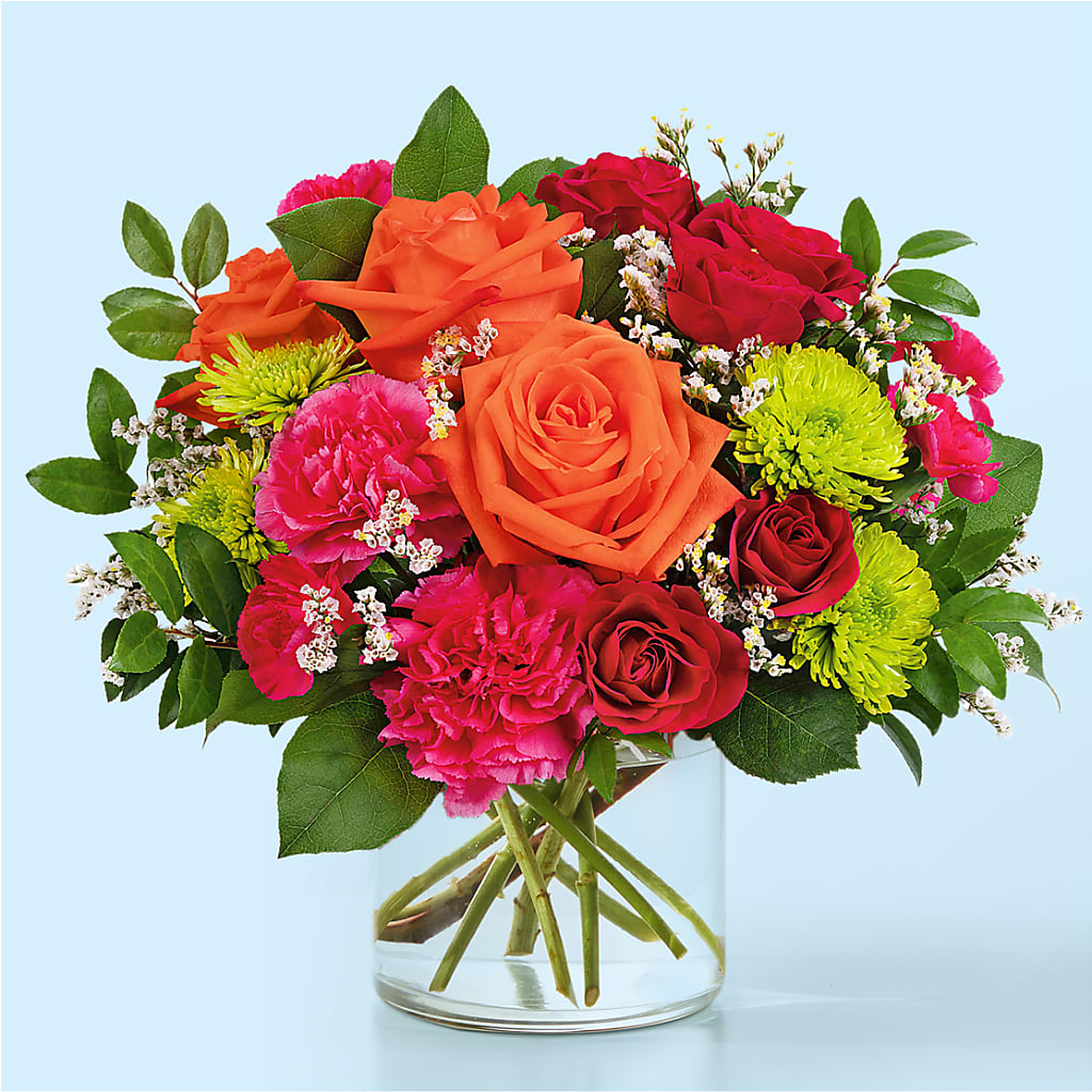 Colorful Carnival Bouquet – East End Flowers And Gifts Inc, Hensley AR