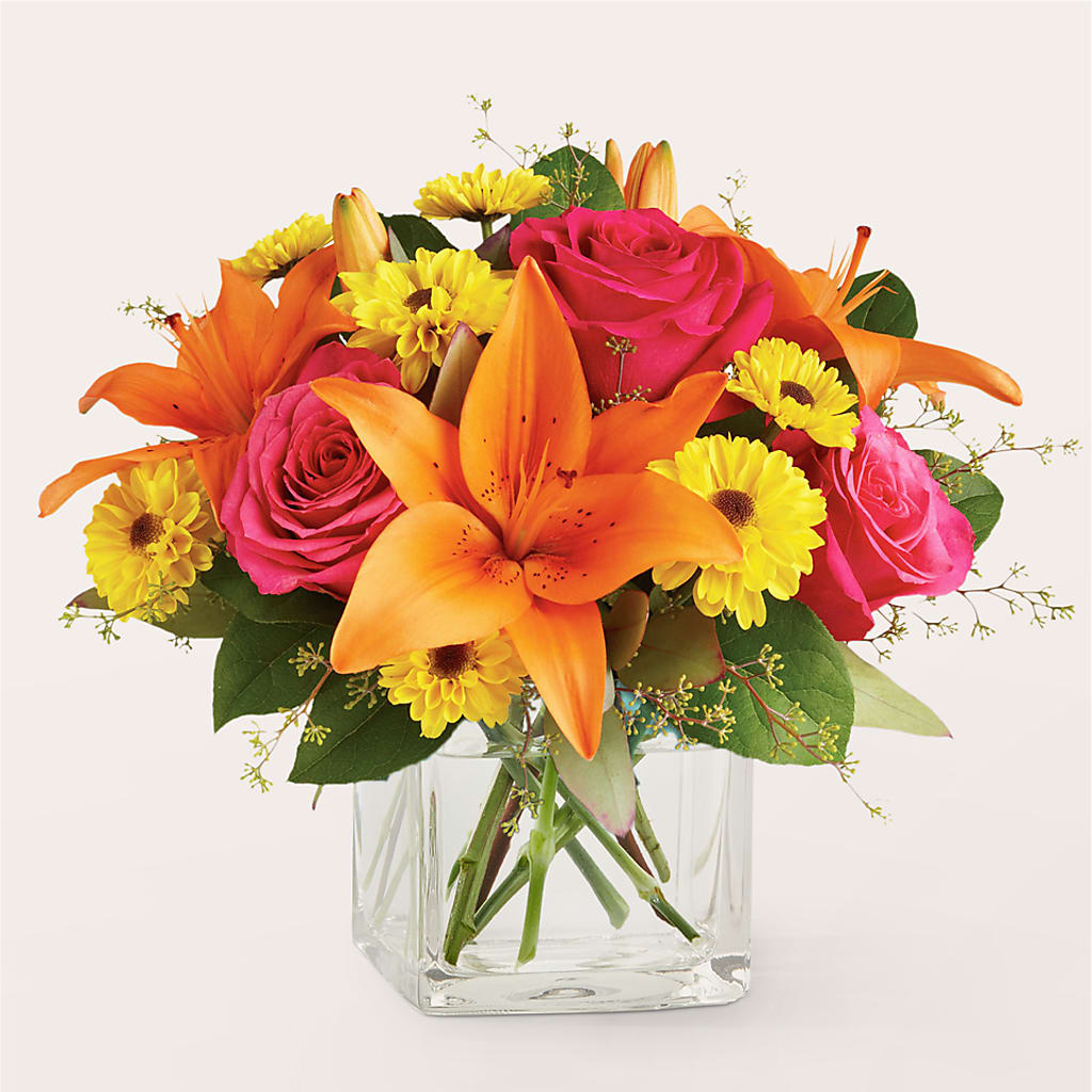 Neon Lights Bouquet – East End Flowers And Gifts Inc, Hensley AR