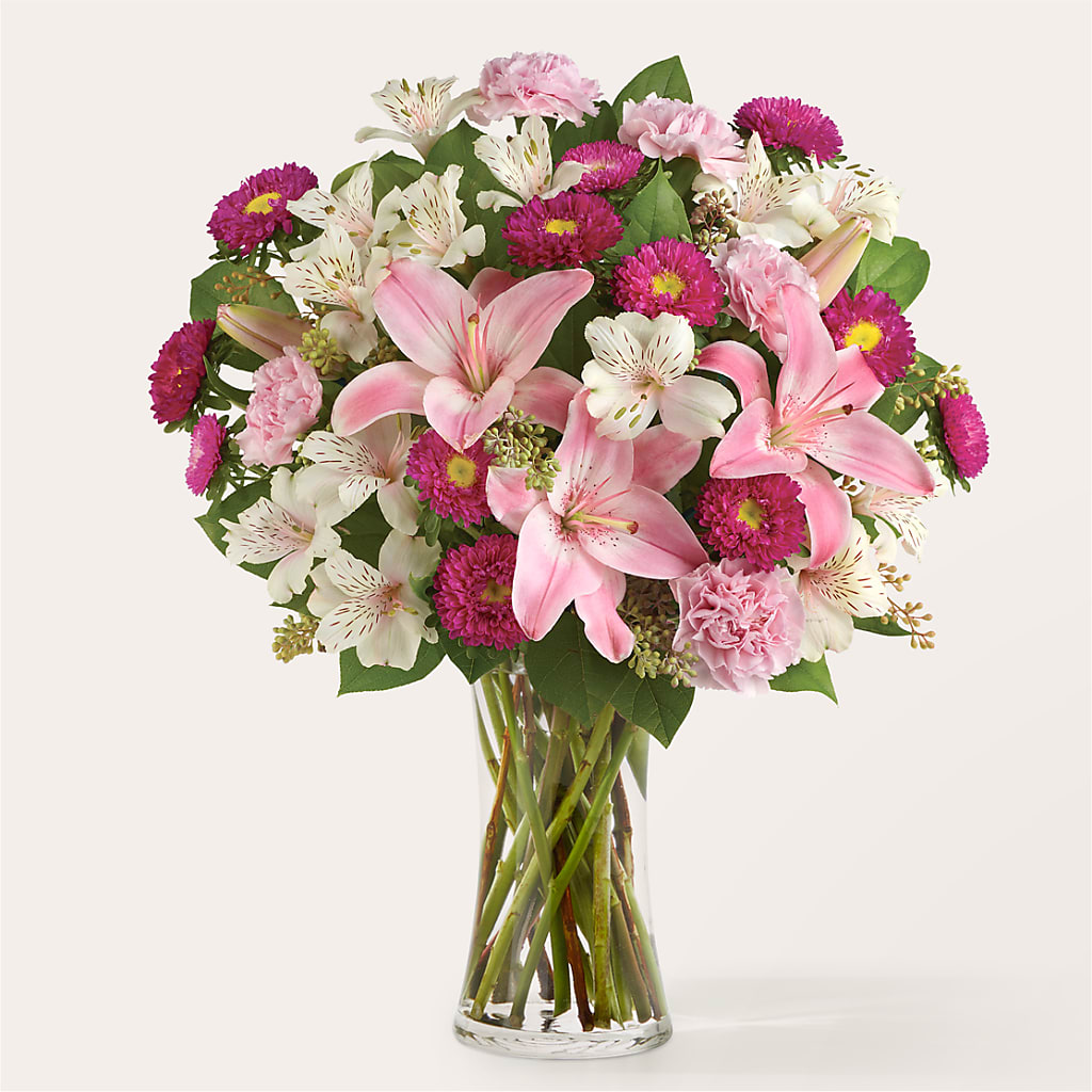 Feeling Fuchsia Bouquet – East End Flowers And Gifts Inc, Hensley AR