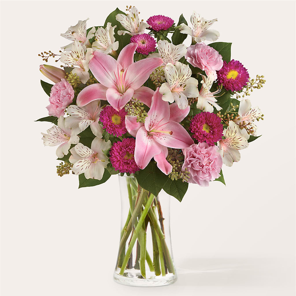 Feeling Fuchsia Bouquet – East End Flowers And Gifts Inc, Hensley AR