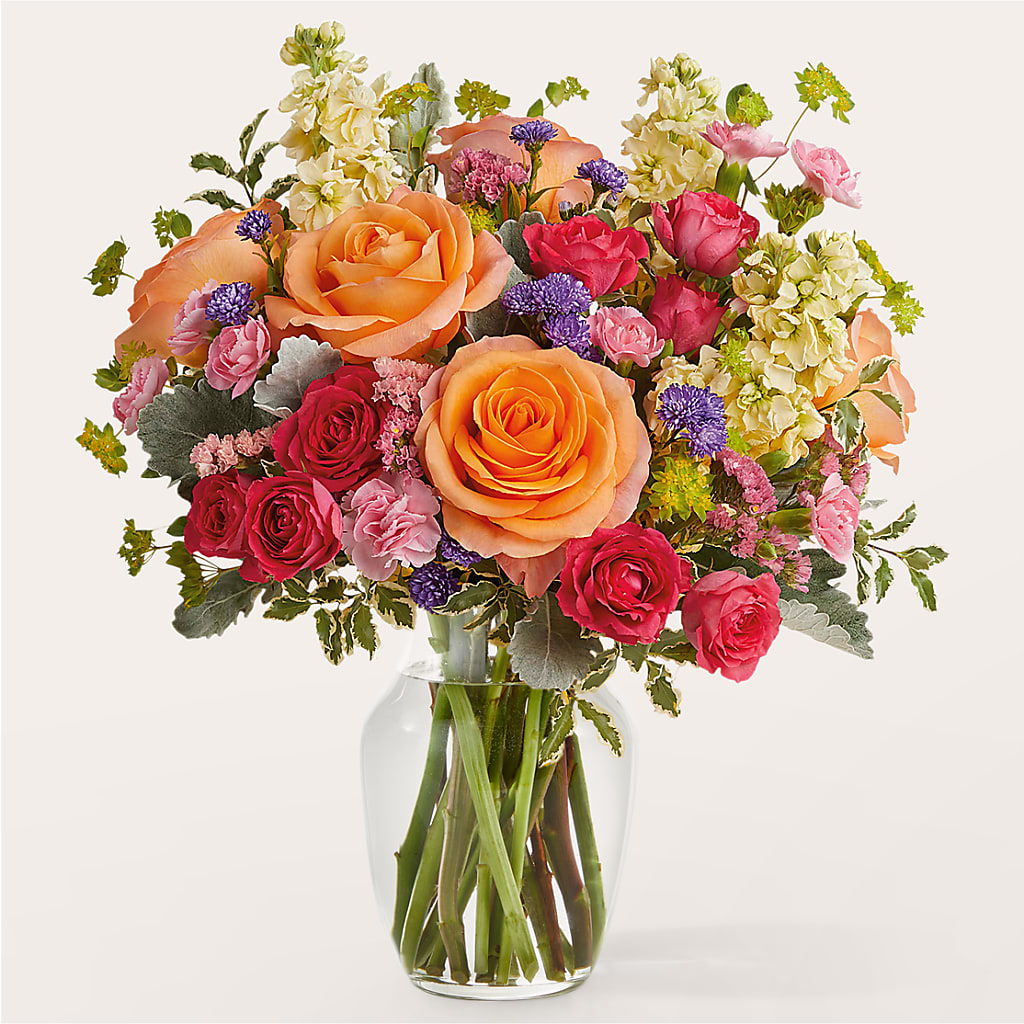 Tangerine Tango Bouquet – East End Flowers And Gifts Inc, Hensley AR