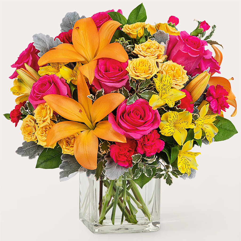 To the Tropics Bouquet – East End Flowers And Gifts Inc, Hensley AR