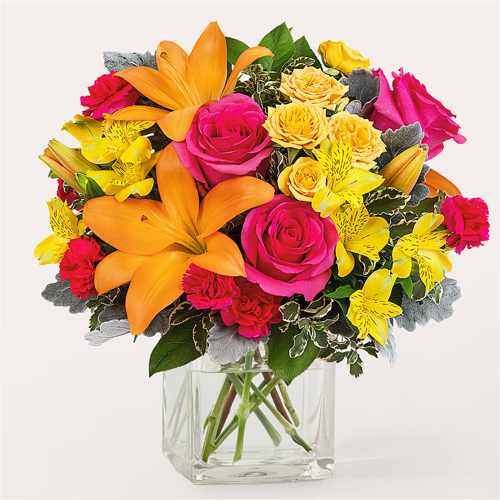 To the Tropics Bouquet – East End Flowers And Gifts Inc, Hensley AR
