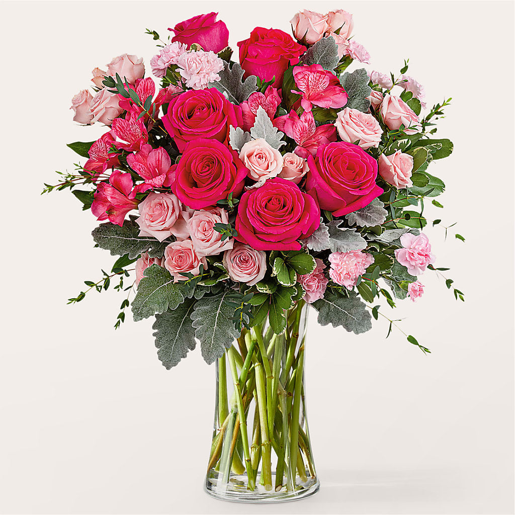 Tickled Pink Bouquet – East End Flowers And Gifts Inc, Hensley AR