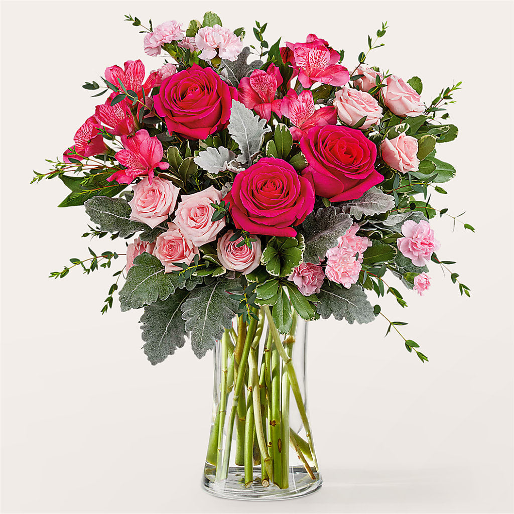 Tickled Pink Bouquet – East End Flowers And Gifts Inc, Hensley AR