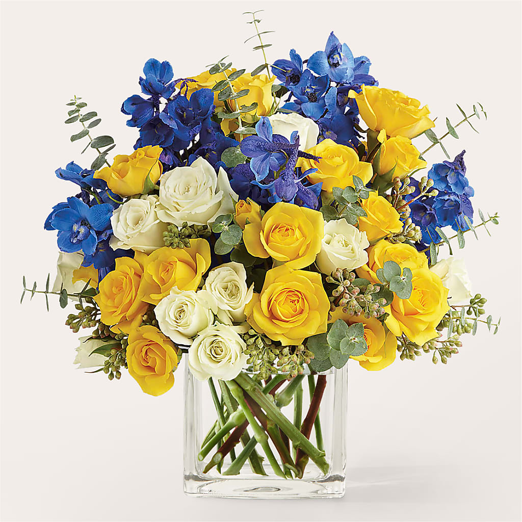 Sparkling Citrine Bouquet – East End Flowers And Gifts Inc, Hensley AR