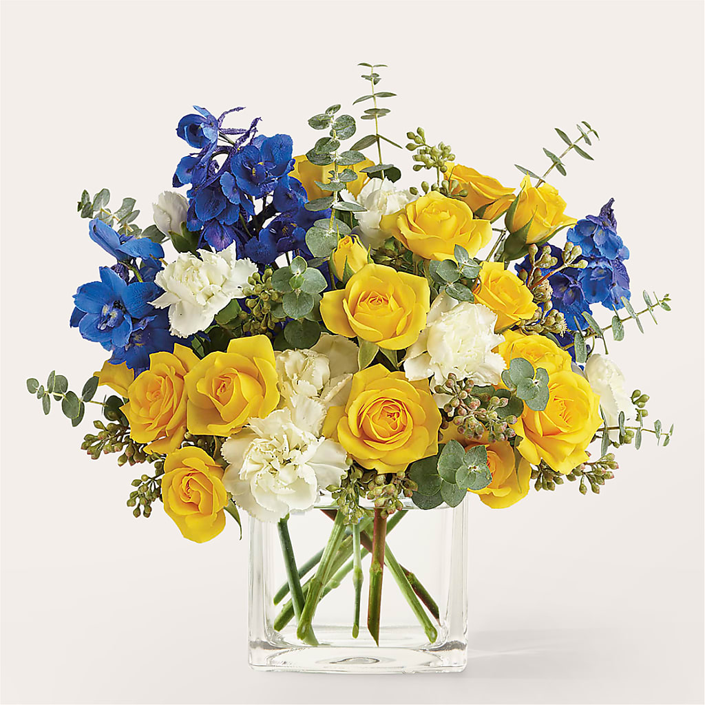 Sparkling Citrine Bouquet – East End Flowers And Gifts Inc, Hensley AR