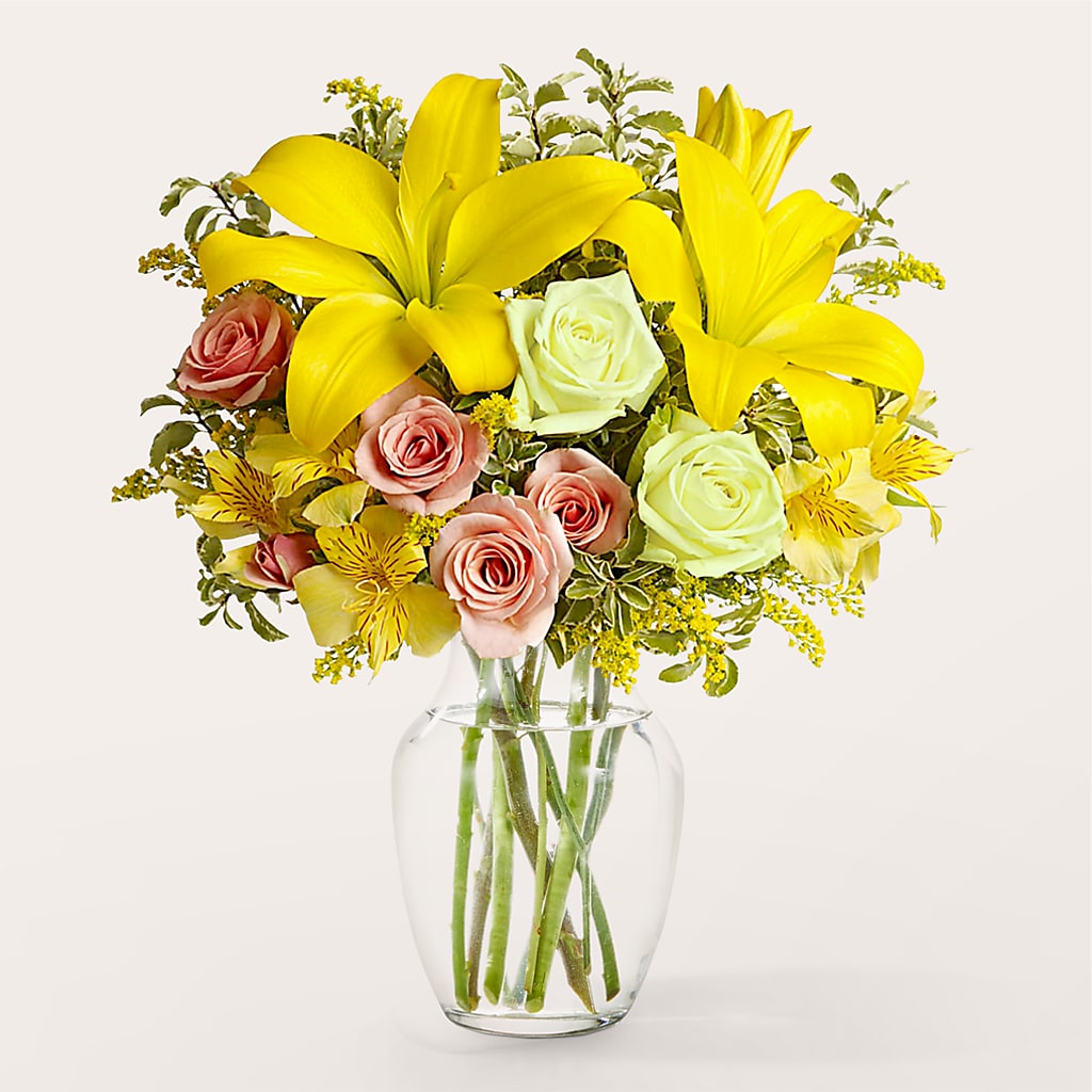 Sunburst Bouquet – East End Flowers And Gifts Inc, Hensley AR