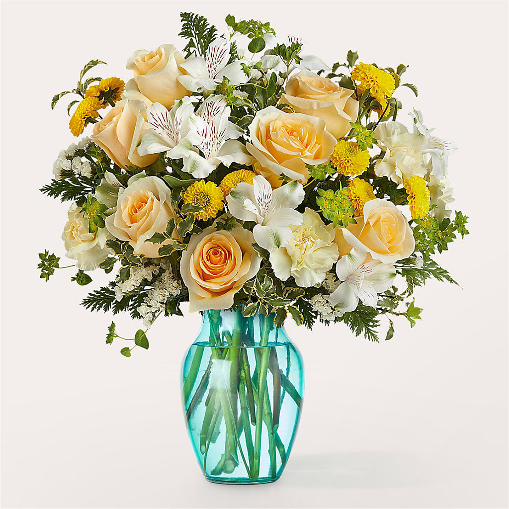 Crisp and Clean Bouquet – East End Flowers And Gifts Inc, Hensley AR
