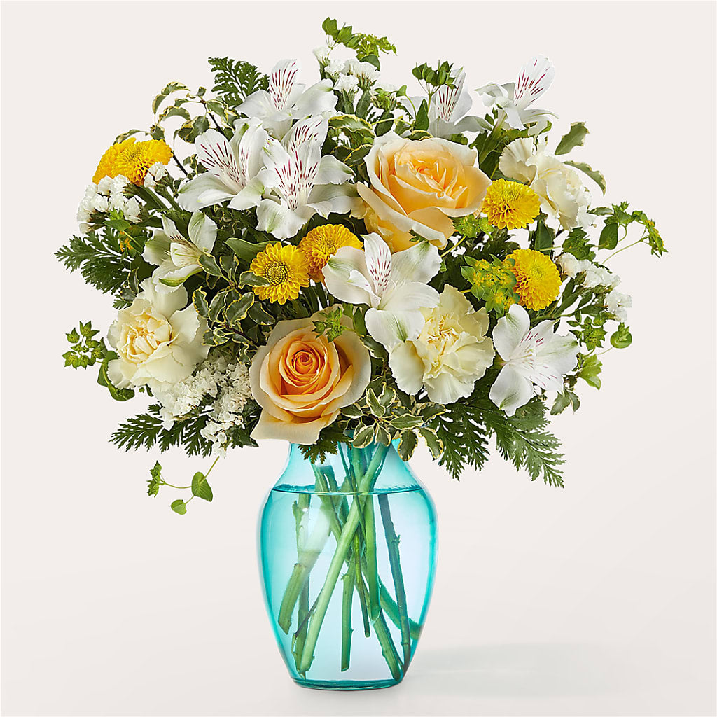 Crisp and Clean Bouquet – East End Flowers And Gifts Inc, Hensley AR