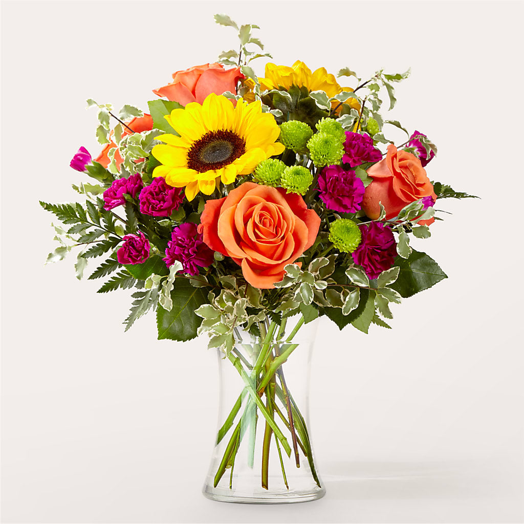 Warmth & Light Bouquet – East End Flowers And Gifts Inc, Hensley AR