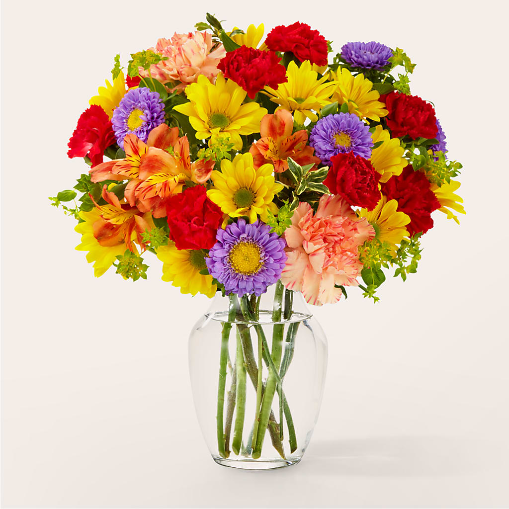Kaleidoscope Bouquet – East End Flowers And Gifts Inc, Hensley AR