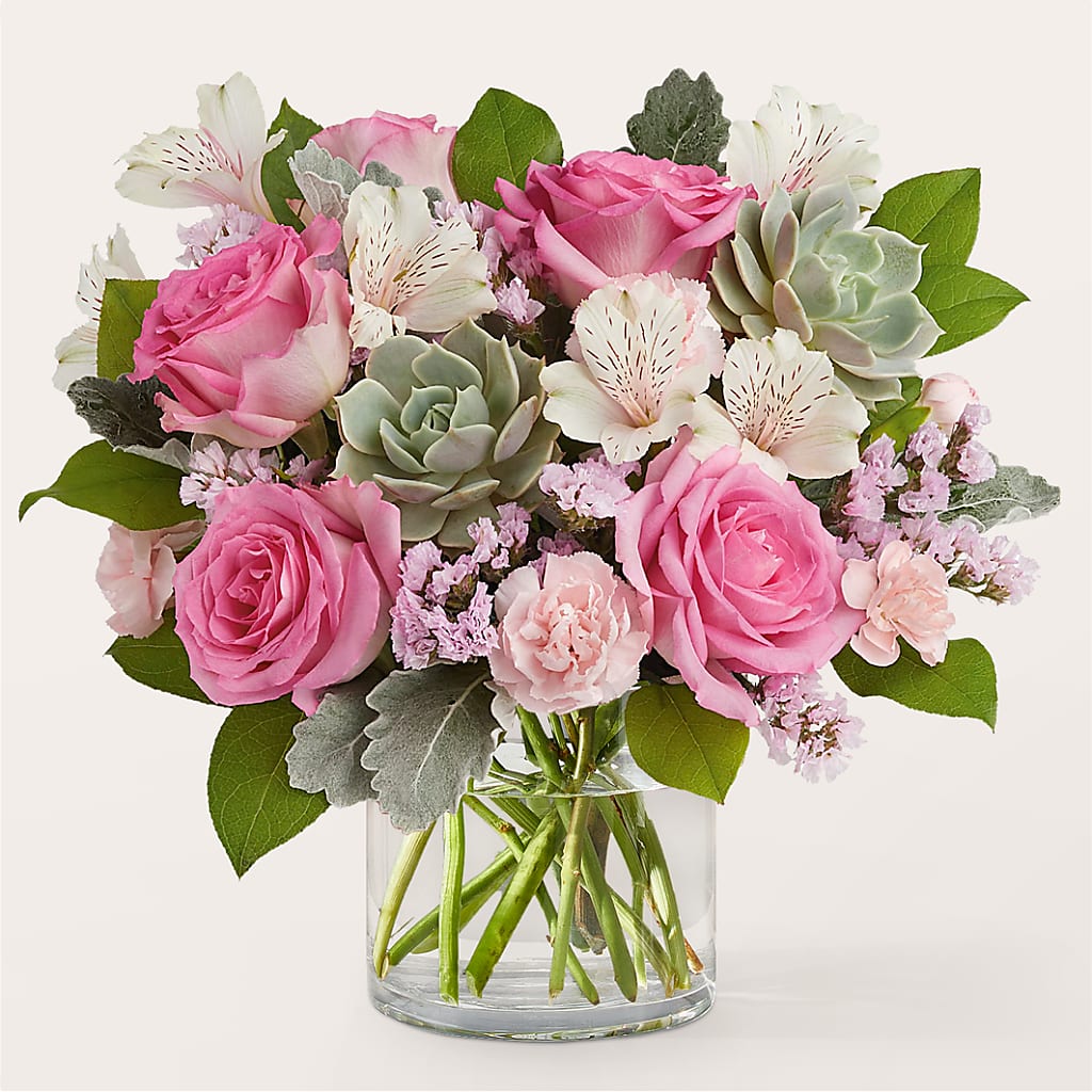 Dusty Rose Bouquet – East End Flowers And Gifts Inc, Hensley AR