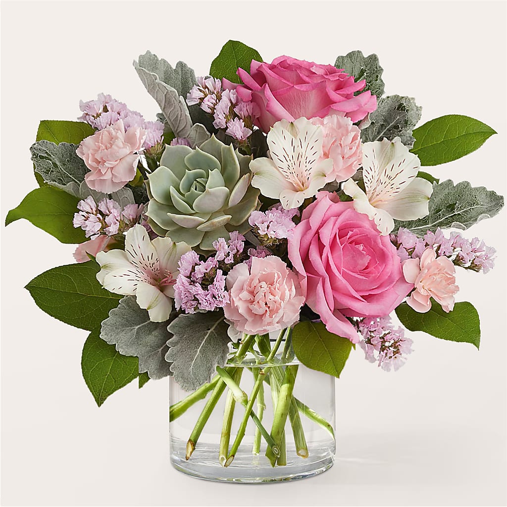 Dusty Rose Bouquet – East End Flowers And Gifts Inc, Hensley AR