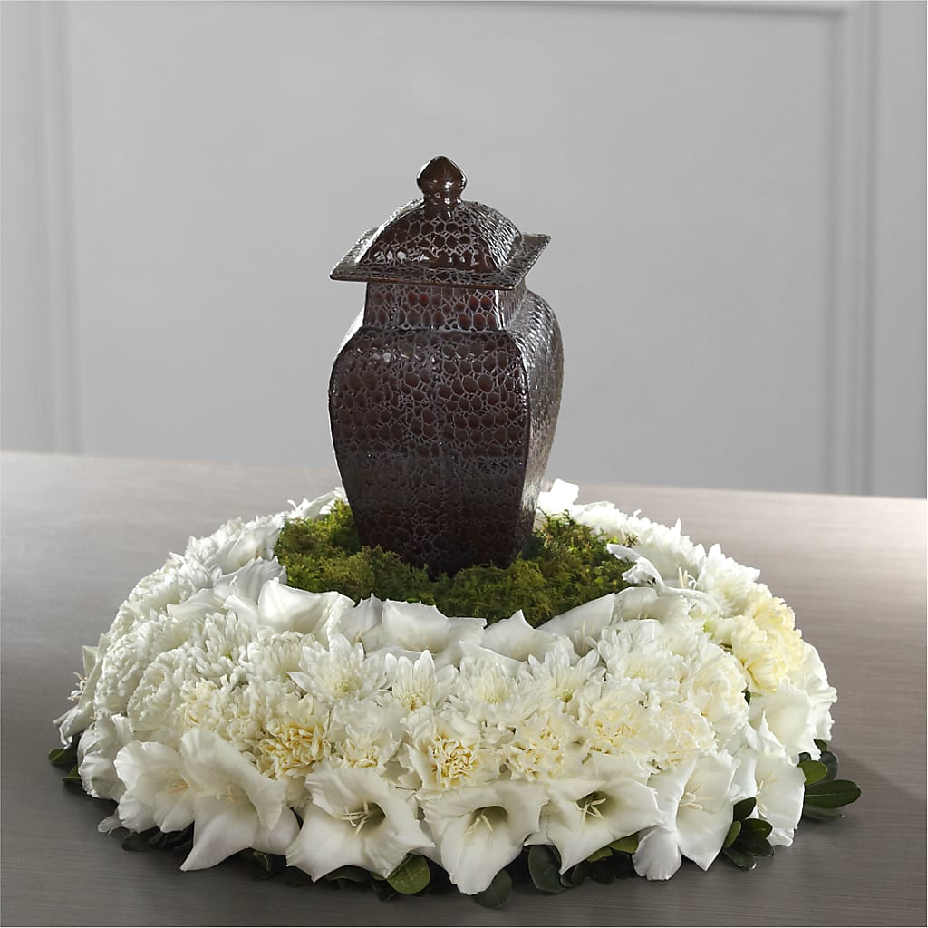 Encircling Grace Arrangement – East End Flowers And Gifts Inc, Hensley AR