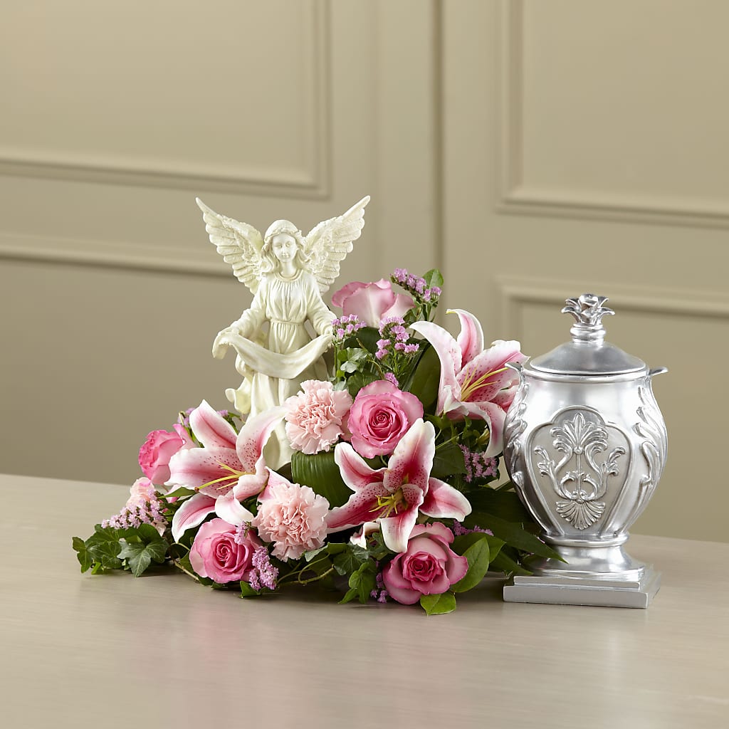 Divinity Arrangement – East End Flowers And Gifts Inc, Hensley AR