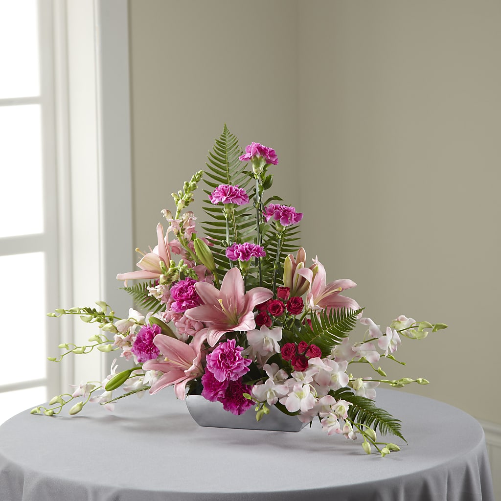 Uplifting Moments Arrangement – East End Flowers And Gifts Inc, Hensley AR
