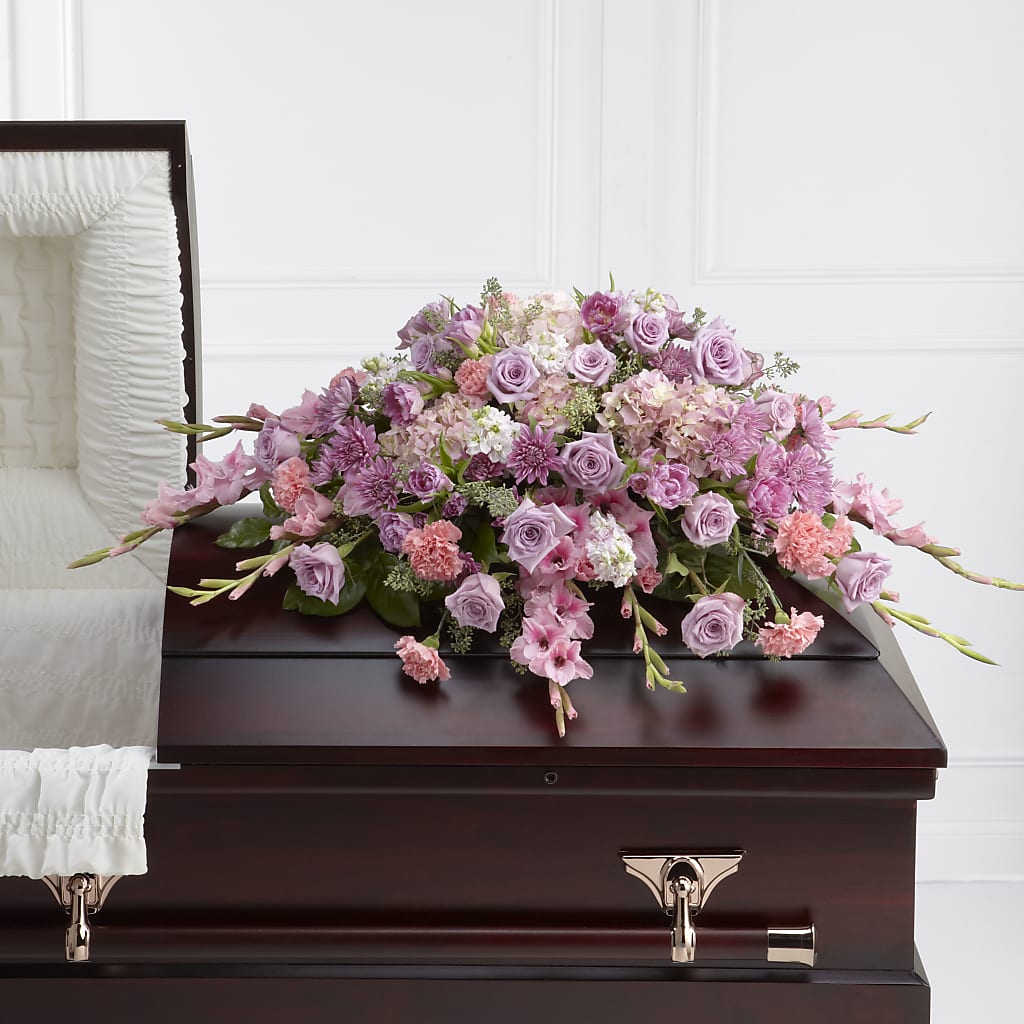 Immorata Casket Spray – East End Flowers And Gifts Inc, Hensley AR