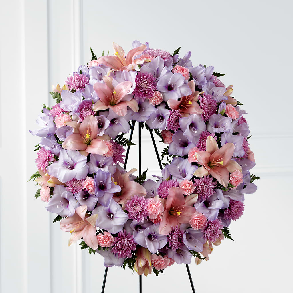 Beloved Friend Wreath – East End Flowers And Gifts Inc, Hensley AR