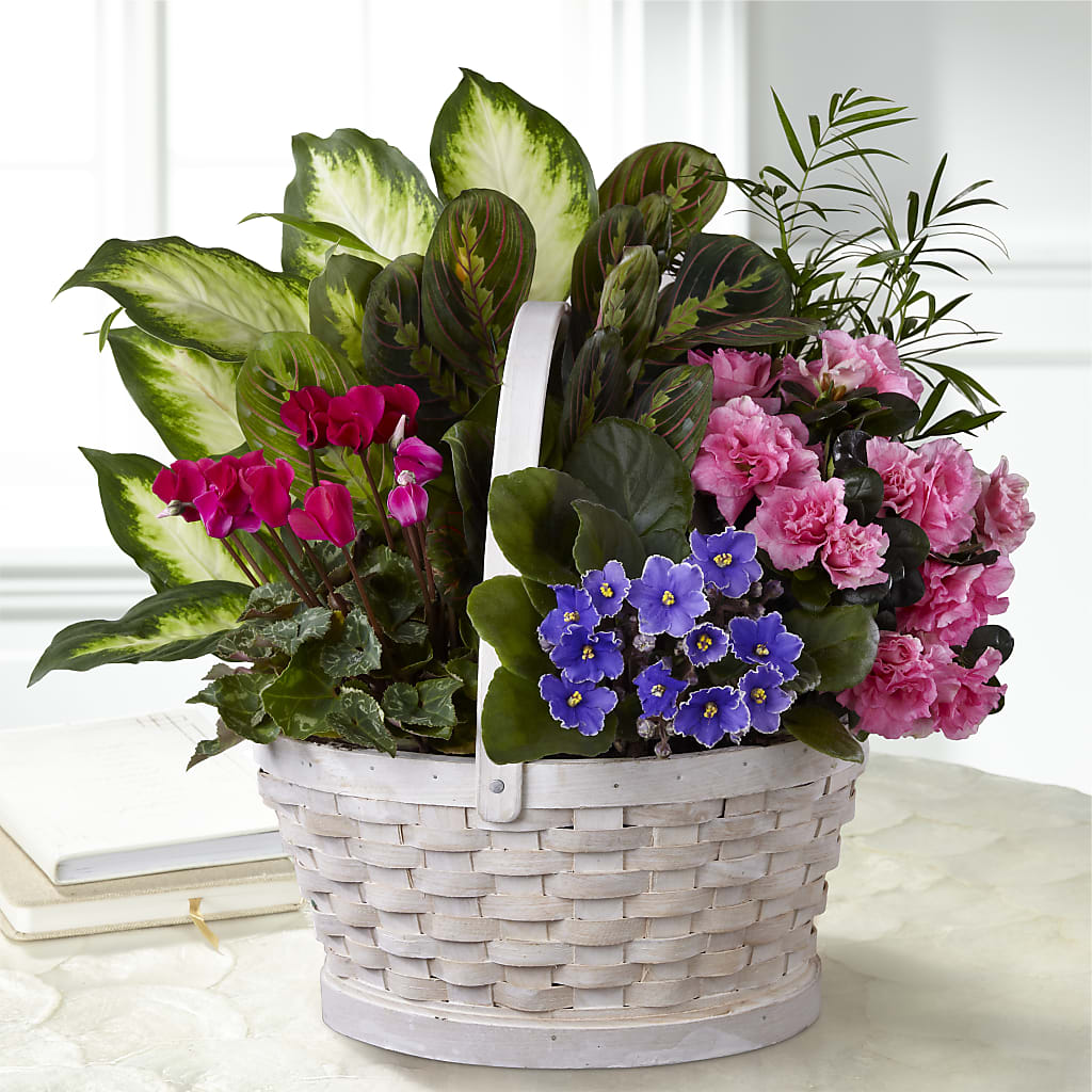 Peaceful Garden Planter – East End Flowers And Gifts Inc, Hensley AR
