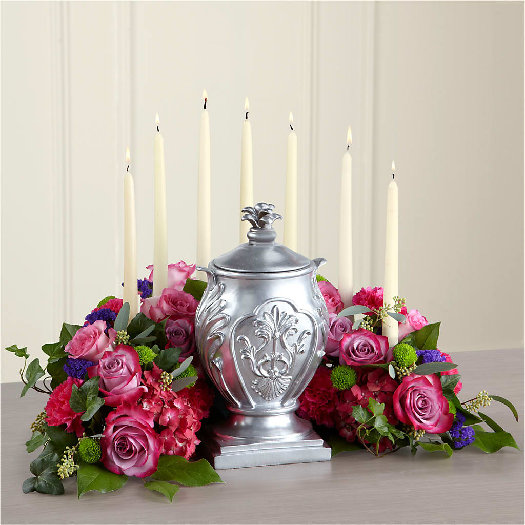 Peaceful Thoughts Arrangement – East End Flowers And Gifts Inc, Hensley AR