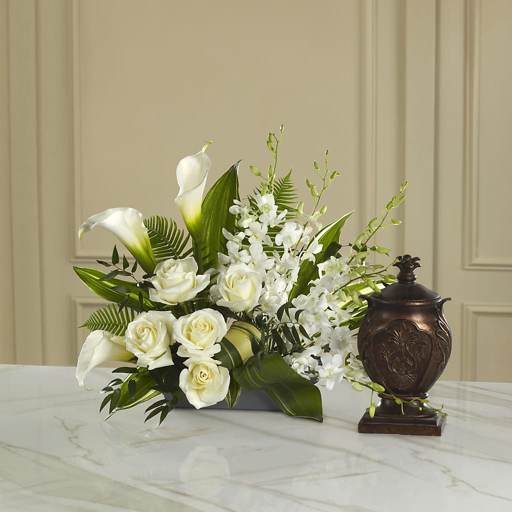 At Peace Arrangement – East End Flowers And Gifts Inc, Hensley AR