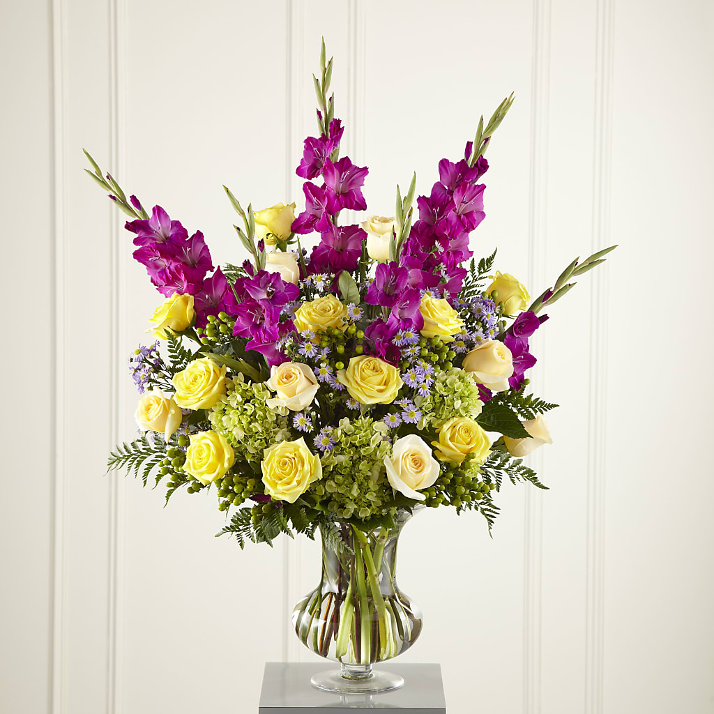 Loveliness Arrangement – East End Flowers And Gifts Inc, Hensley AR