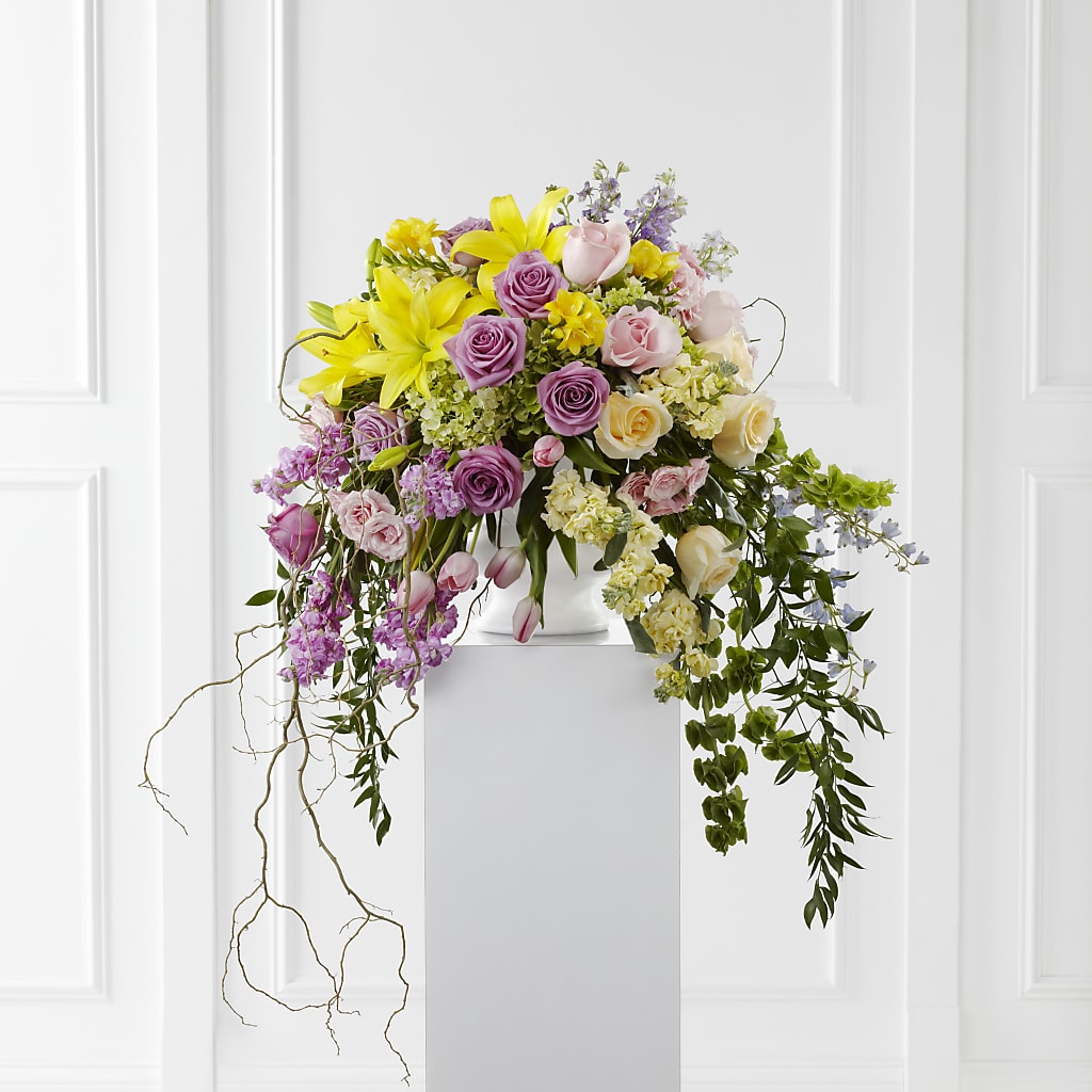 Display of Affection Arrangement – East End Flowers And Gifts Inc, Hensley AR