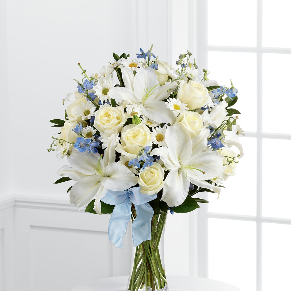 Sweet Peace Bouquet – East End Flowers And Gifts Inc, Hensley AR