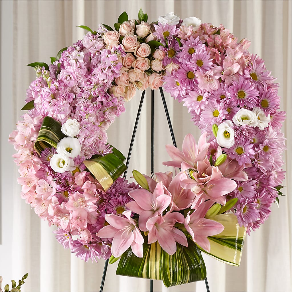 Gift of Warmth Wreath – East End Flowers And Gifts Inc, Hensley AR