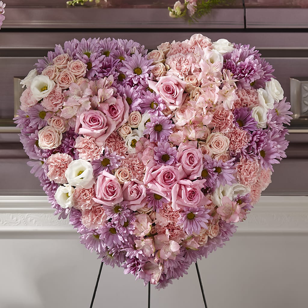 Heaven's Light Heart – East End Flowers And Gifts Inc, Hensley AR