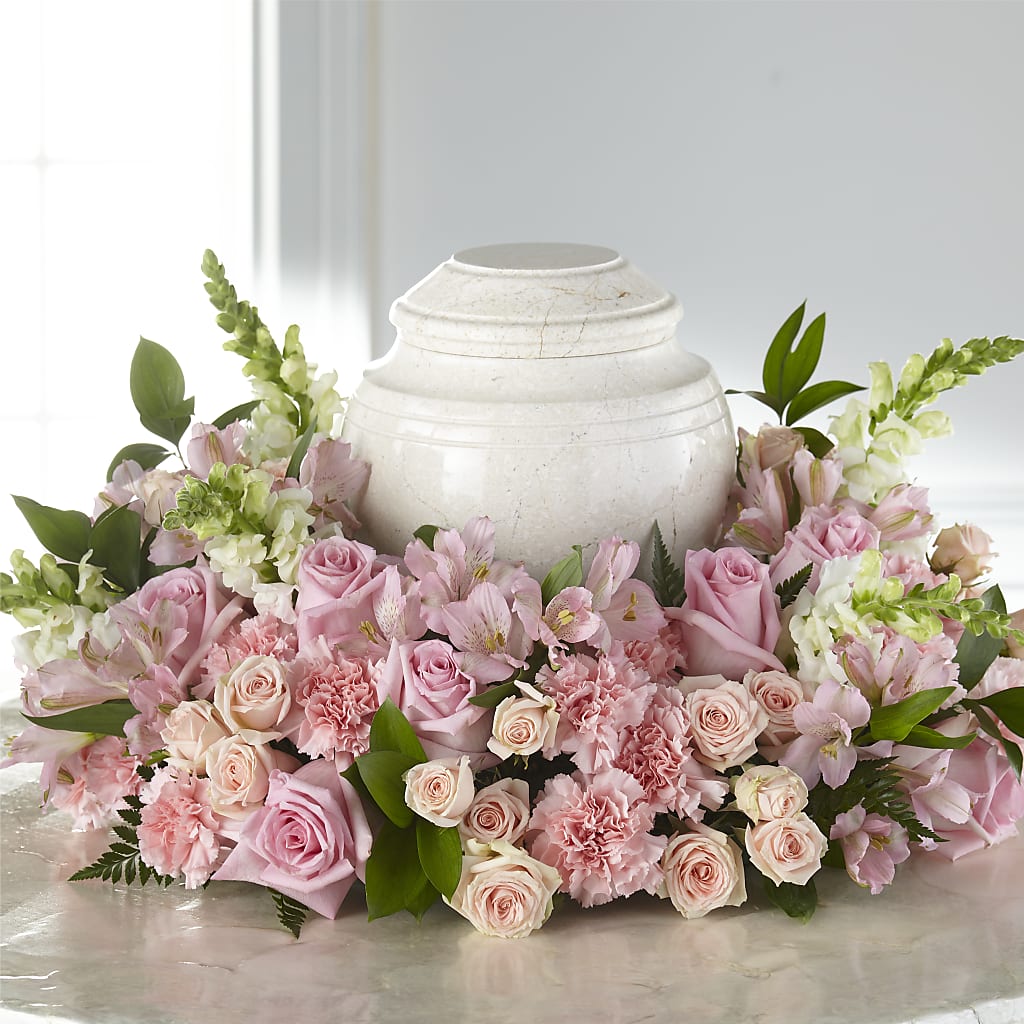 Blooms of Hope Cremation Adornment – East End Flowers And Gifts Inc, Hensley AR