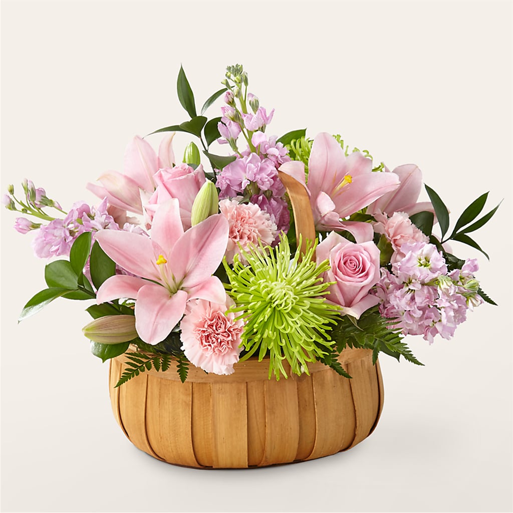 Beautiful Spirit Basket – East End Flowers And Gifts Inc, Hensley AR