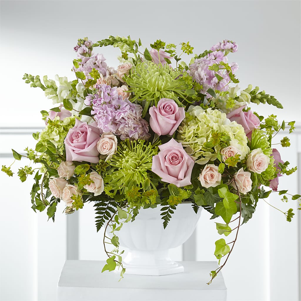 Radiant Embrace Arrangement – East End Flowers And Gifts Inc, Hensley AR