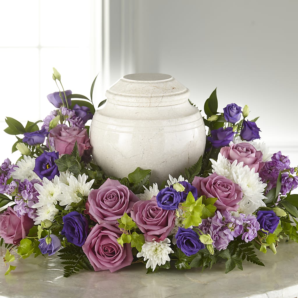 Blooming Sympathy Cremation Adornment – East End Flowers And Gifts Inc, Hensley AR
