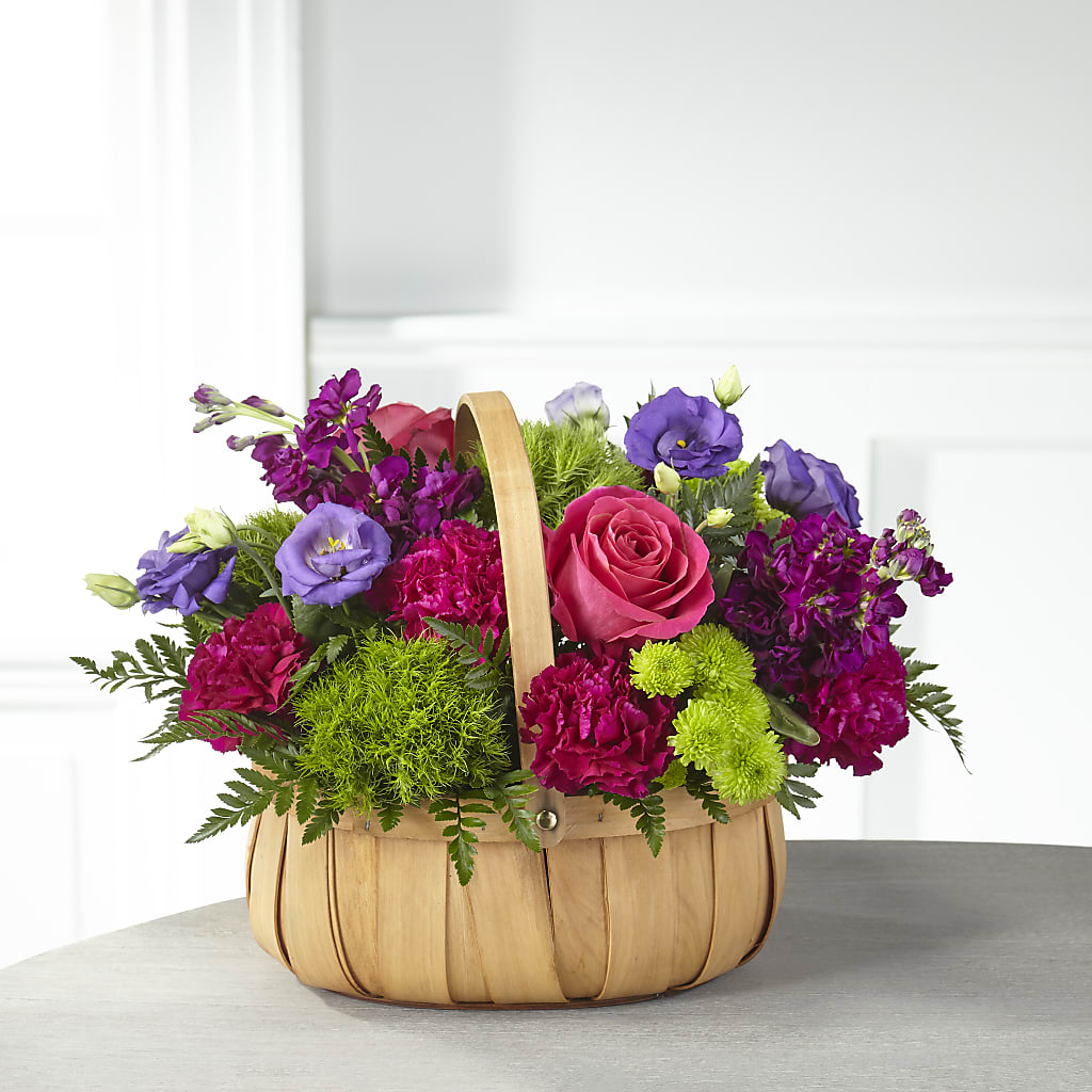 Serene Sanctuary Basket – East End Flowers And Gifts Inc, Hensley AR