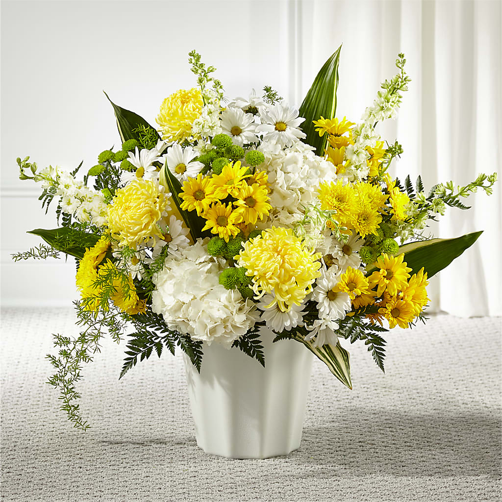 Unity & Grace Floor Basket – East End Flowers And Gifts Inc, Hensley AR