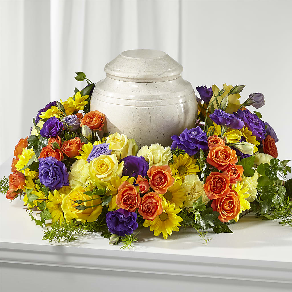 Blossoms of Remembrance Cremation Adornment – East End Flowers And Gifts Inc, Hensley AR