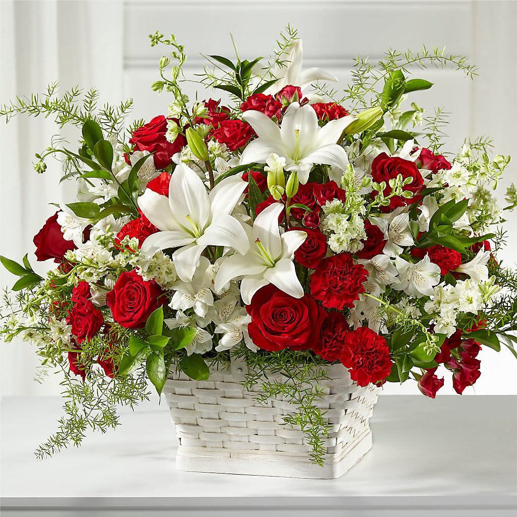Sentiments of Love Arrangement – East End Flowers And Gifts Inc, Hensley AR