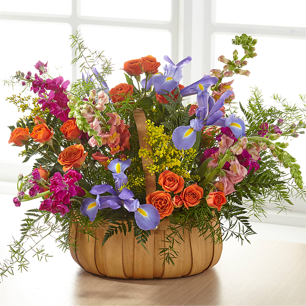 Garden of Life Basket – East End Flowers And Gifts Inc, Hensley AR