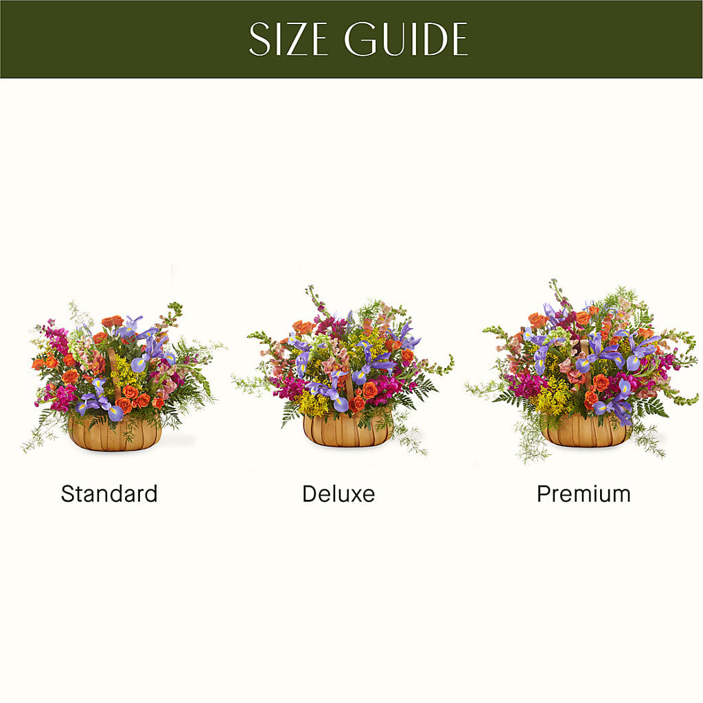 Garden of Life Basket – East End Flowers And Gifts Inc, Hensley AR